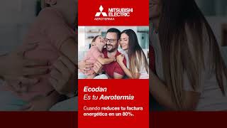 Calcula tu ahorro con Aerotermia Ecodan [upl. by Proulx]