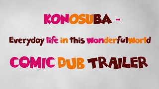 Konosuba EDL TRAILER [upl. by Negris]