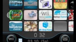 DarkWii Custom Theme amp Channels [upl. by Endys]