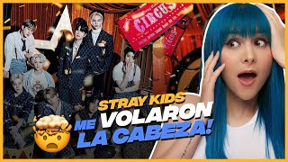 STRAY KIDS  CIRCUS 🤯 QUEDÉ ASÍ 🤡  VOCAL COACH REACCIONA  Gret Rocha [upl. by Idolah]