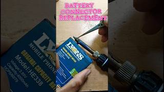 Mobile battery connector replacement  battery change shorts [upl. by Tabbi2]