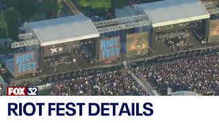 Riot Fest announces lineup and new venue [upl. by Usanis]