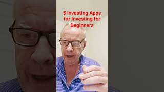 Top 5 Best Investing Apps for Beginners Investing Investments Stocks [upl. by Satsoc]