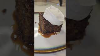 The best sticky toffee pudding recipe stickytoffeepudding dessert baking [upl. by Abbey]