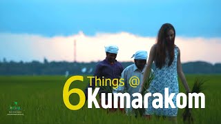 6 Interesting Things to do in Kumarakom  Responsible Tourism Kerala [upl. by Annahsed]