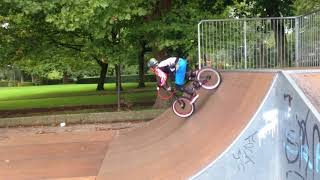 Lars Van Laethem skatepark Ninove [upl. by Othilie902]