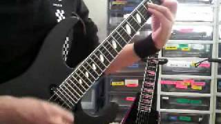 Impellitteri Last Of A Dying Breed Guitar Cover [upl. by Amedeo]