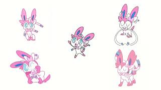 SYLVEONS PARTY Lost Telekin Original [upl. by Notyad]