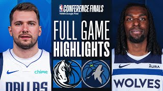 5 MAVERICKS at 3 TIMBERWOLVES  FULL GAME 2 HIGHLIGHTS  May 24 2024 [upl. by Talyah794]