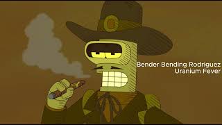 Bender Bending Rodriguez  Uranium Fever AI Cover [upl. by Nerradal]