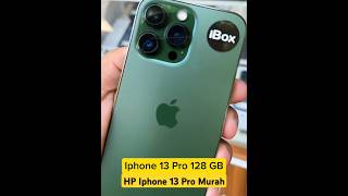 TERMURAH IPHONE 13 PRO 128GB  Review HP Murah Apple Iphone 13 Pro [upl. by Ailecra]