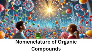 Nomenclature of Organic Compounds graduation [upl. by Willcox]