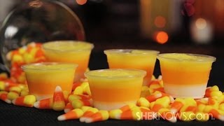 Make Candy Corn Shots [upl. by Standing]