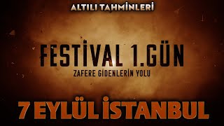 7 Eylül İstanbul At Yarışı  2Altılı Tahminleri tjk zaferyolu Yarış Festivali [upl. by Naara]