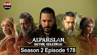 Alp Arslan Urdu  Season 2 Episode 178  Overview [upl. by Ilenna]