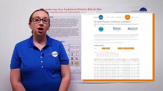 ProteinSimple Transferring your Traditional Western Blot to Wes [upl. by Cannell]