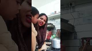 Ghar ka sara kaam pda h akanksha tranding [upl. by Andris]