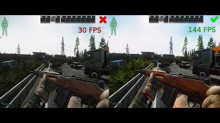 The Best Tarkov Settings For Visuals and Optimization  Version 015 [upl. by Swanhilda]