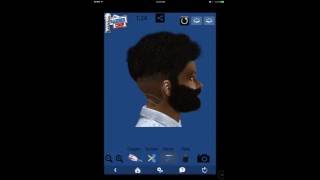 Learn to cut hair with quotBarber Chopquot gaming app BC Tutorial How to FadeCutDesigns Twist [upl. by Atnovart668]