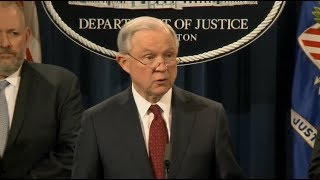 Justice Department Delivers New Opioid Policy Announcement [upl. by Rhianon]