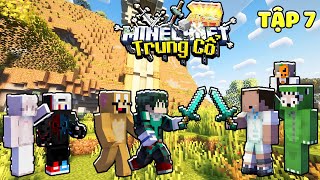 MINECRAFT TRUNG CỔ TẬP 7 CUỘC CHIẾN TRẢ THÙ MẠNH RIT CHUỘT TV VÀ HỘI BỐ ĐỜI CƯỚP [upl. by Seravaj]