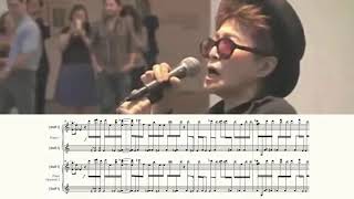 Yoko Ono Screaming [upl. by Brooke705]