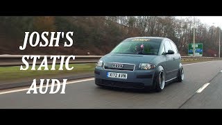 Joshs static Audi A2  Candy Showroom [upl. by Ynnatirb787]