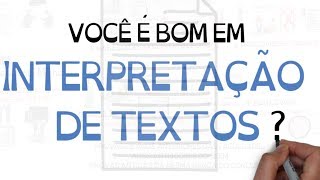 4 Habilidades para INTERPRETAÇÃO DE TEXTOS  Seja Um Estudante Melhor [upl. by Martijn]