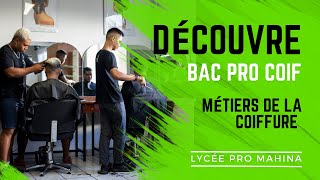 Bac Pro COIF  Métiers de la Coiffure [upl. by Ladonna]