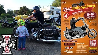 ✠ MOCNY ✠ zlot motocyklowy RUDNOKOLSKO 2018 1 [upl. by Ahsiema951]