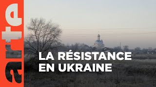 Ukraine  les guerriers de l’ombre  ARTE Reportage [upl. by Anilatac]