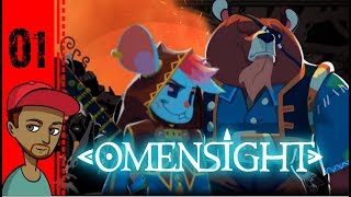 Lets Play OmenSight  Blind on Expert Eps 01 [upl. by Kippie]