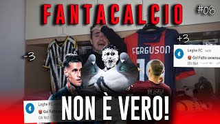 HO SUBITO GOL DA UN PICCIONEEEEEEEEEEEEE BASTAAAAAAAAAAAAAAAAAAAAAAAAA IL MIO FANTACALCIO EP8 [upl. by Kirrad950]