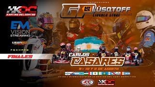 FINALES  KARTING DEL CENTRO  FECHA 6  CARLOS CASARES [upl. by Savil]