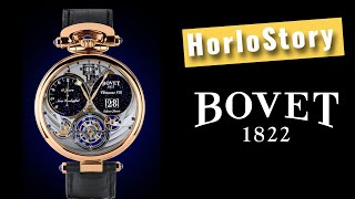 Bovet 1822  Lhistoire dune manufacture historique  HorloStory [upl. by Candice]