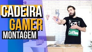 CADEIRA GAMER  VEJA COMO MONTAR UMA THUNDERX3 😎 [upl. by Franzen]