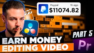 How to Edit Videos and Make 8200 a Month from Home [upl. by Sonafets414]