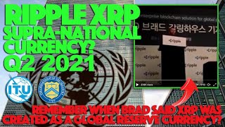 Ripple XRP Will XRP Achieve Supranational Status The Way It’s Suppose To [upl. by Ellenrahc]