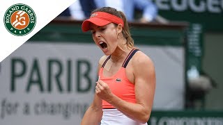 Alizé Cornet v Agnieszka Radwanska Highlights  Womens Round 3 2017  RolandGarros [upl. by Atinauj]