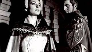 Maria Callas incredible Messa di Voce and Coloratura as Imogene Ensemble [upl. by Canfield]