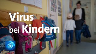 Kinder laut Studie keine Infektionstreiber [upl. by Yetac]