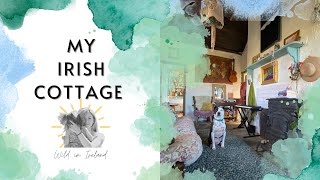 The Cottage Tour finally  Traditional Irish Seaside Cottage [upl. by Uzziel777]