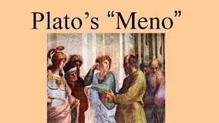 Summary of Plato’s Meno Dialogue [upl. by Ellenor853]