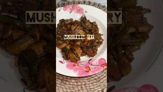 Easy and quick mushroom fry recipe shorts cooking mushroomrecipe [upl. by Melonie]