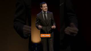 How famous is Jimmy jimmycarr britishcomedy standupcomedy hecklers [upl. by Russon]