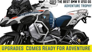 2023 The Best BMW R 1250 GS Adventure Trophy  Upgrades Comes Ready For Adventure [upl. by Ellebyam747]