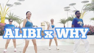 ALIBI x Why  Dj Kent James Remix  Dance trend Dance workout [upl. by Iharas186]