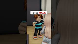 SU MAMÁ FUE MALA CON SU MEJOR AMIGO EN ROBLOX😲😳 shorts [upl. by Othilia24]