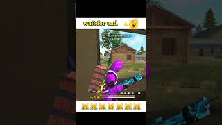 Enemy Ko Gloo Wall Se Mukt Kar Diya 😲 free fire funny shorts video 😹shorts freefire [upl. by Carlynne]