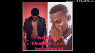 Wendyyy Ft Dhurkeim Lento Instrumental [upl. by Derward]